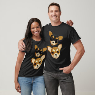Camiseta Perro Chihuahua de Fieltro