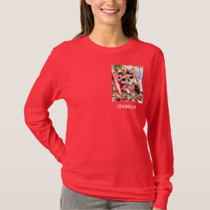 Camiseta Perro chihuahua hembra vacaciones playa relajación