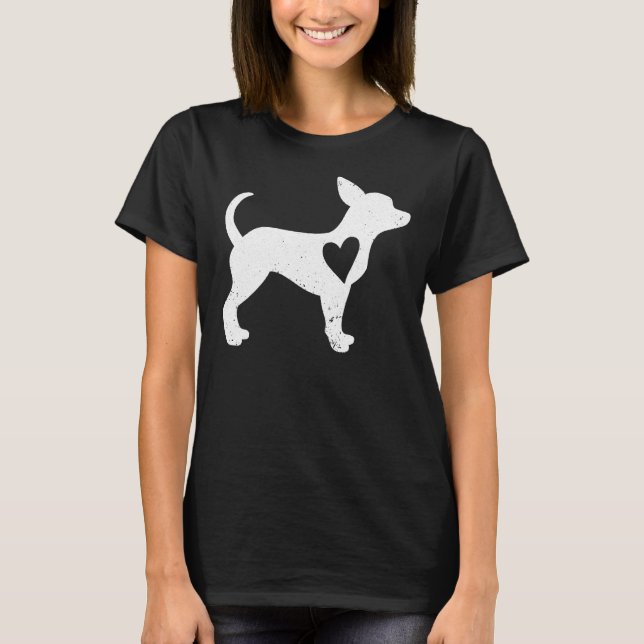 Camiseta Perro chihuahua Lover (Anverso)