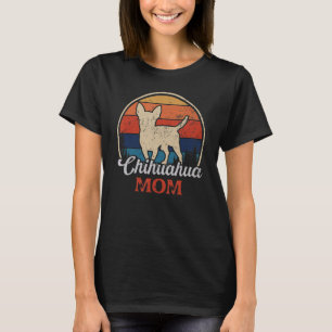 Camiseta Perro Chihuahua Mom Chihuahua