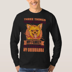 Camiseta Perro Chihuahua para dueño de perros y cachorro