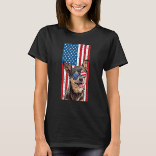 Camiseta Perro Chihuahua para niños Chiwawa América