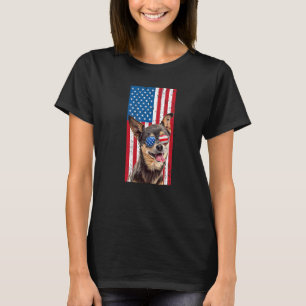 Camiseta Perro Chihuahua Para Niños Niño Negro Chiwawa Amer