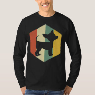 Camiseta Perro Chihuahua retro vintage