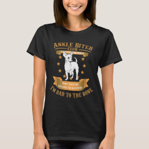 Camiseta Perro Chihuahua Y Cachorros Son Malos Para El Hues