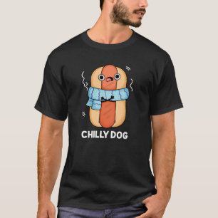 Camiseta Perro Chileno Gracioso Chili Perro Caliente Pun Os