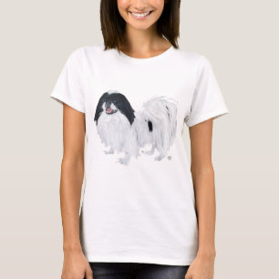 Camiseta Perro Chin Japonés
