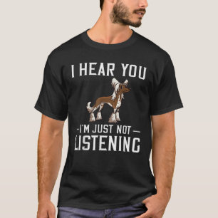 Camiseta Perro Chinese Crested Powderpuff Regalo Cachorros