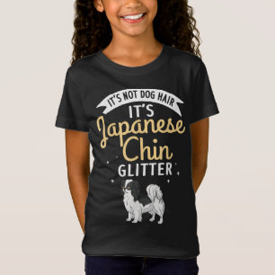 Camiseta Perro chino japonés regalo cachorros Dueño del ama