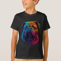 Perro chino Shar Pei brillante y brillante, Shar-P