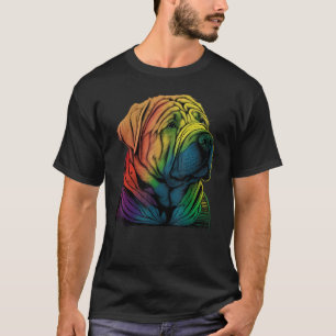 Camiseta Perro chito de Shar Pei en Shar Pei