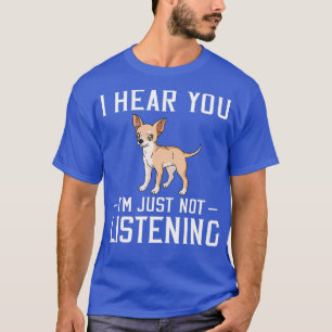 Camiseta Perro Chiwawa Cachorros Dueño