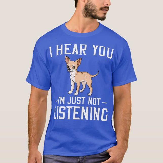 Camiseta Perro Chiwawa Cachorros Dueño (Anverso)