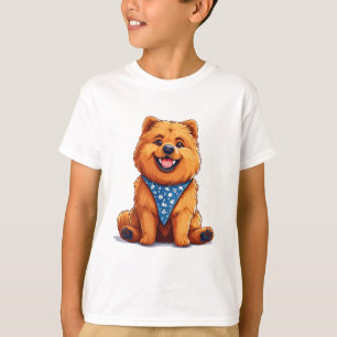 Camiseta Perro Chow Chow