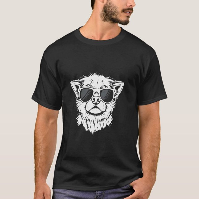 Camiseta Perro Chulo (Anverso)