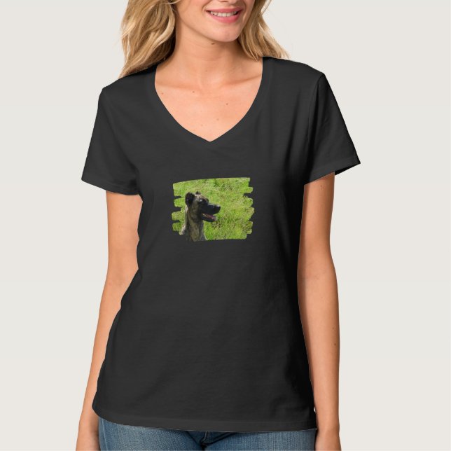 Camiseta Perro Cimarrón Uruguayo (Anverso)