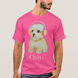 Camiseta Perro Clairo