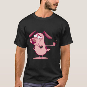 Camiseta Perro cobarde de valor