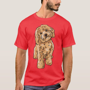 Camiseta Perro Cockapoo