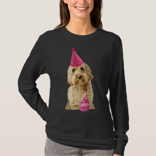 Camiseta Perro Cockapoo con tarta de copa Cockapoo Mamá Coc