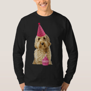 Camiseta Perro Cockapoo con tarta de copa Cockapoo Mamá Coc