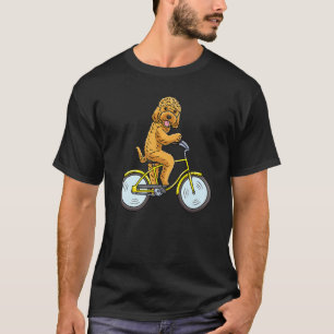 Camiseta Perro Cockapoo En Bicicleta