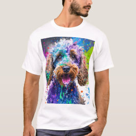 Camiseta Perro Cockerpoo