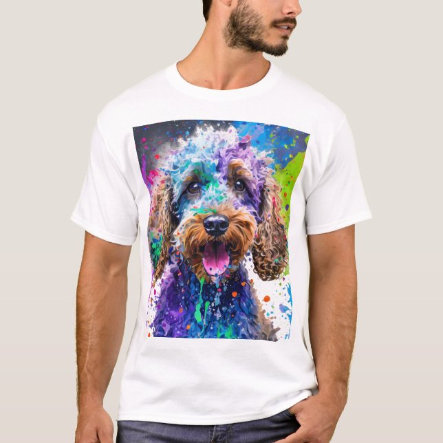 Camiseta Perro Cockerpoo (Anverso)