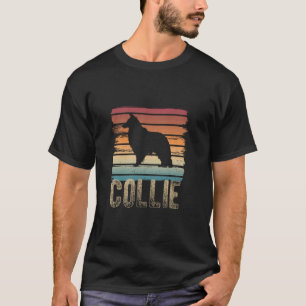 Camiseta Perro Collie de Pelo Largo