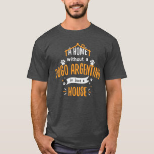 Camiseta Perro cómico argentino diciendo Humor y perros reg