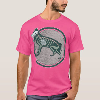 Camiseta Perro comiendo mi trabajo en casa 1