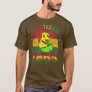 Camiseta Perro comiendo Ramen Diecinueve Historia Negra Afr