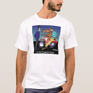 Camiseta Perro como conductor señalado