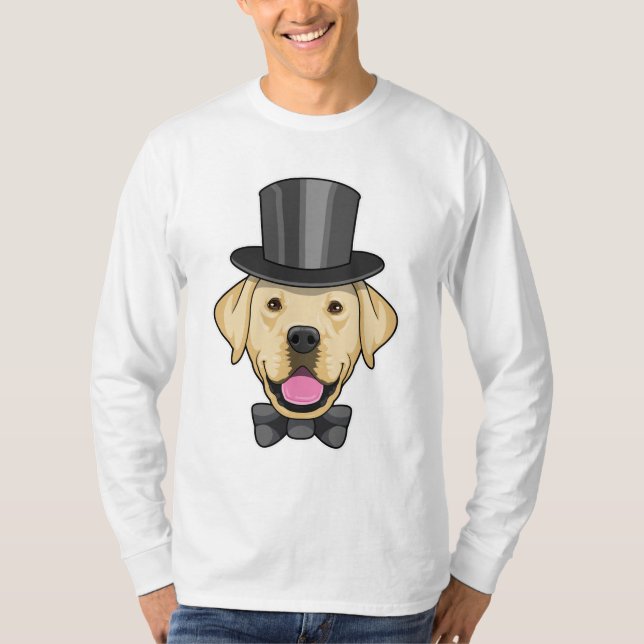 Camiseta Perro como novio con reverencia (Anverso)