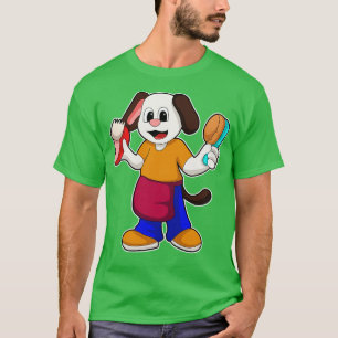 Camiseta Perro como peluquero con Razor