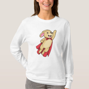 Camiseta Perro como superhéroe en Cabo