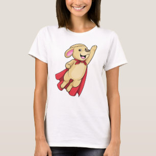 Camiseta Perro como superhéroe en Cabo