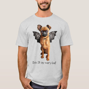 Camiseta Perro con alas del gato