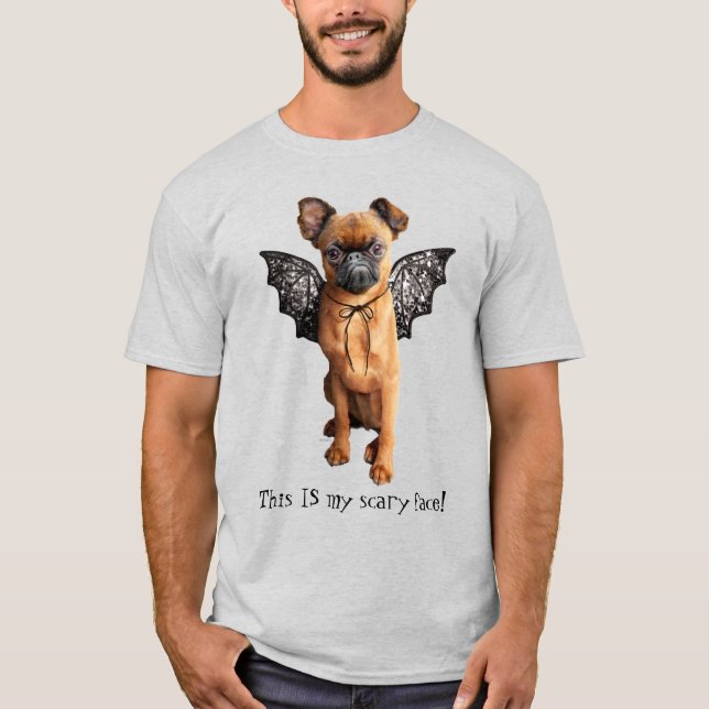 Camiseta Perro con alas del gato (Anverso)