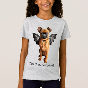 Camiseta Perro con alas del gato