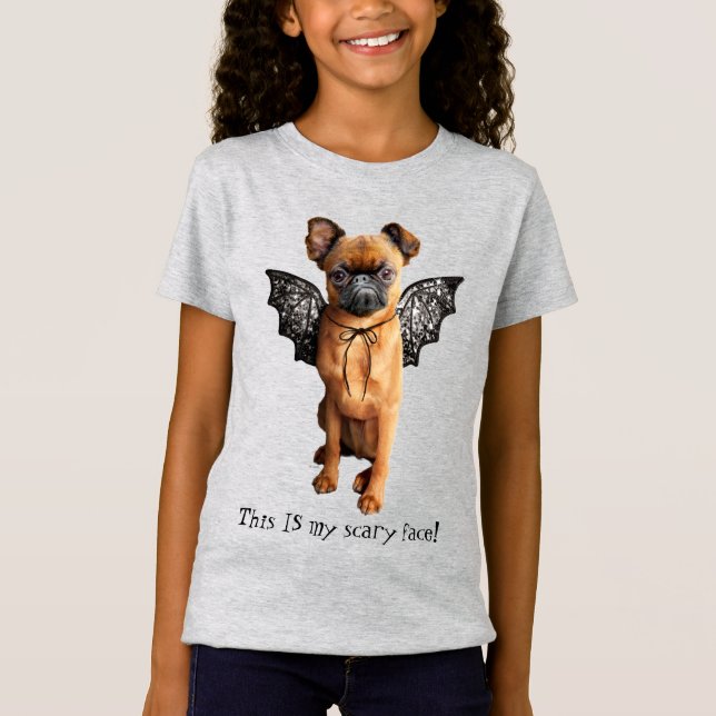 Camiseta Perro con alas del gato (Anverso)