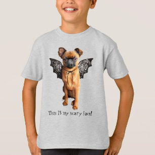 Camiseta Perro con alas del gato