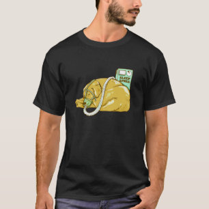 Camiseta Perro con apnea del sueño