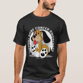 Camiseta Perro con cáncer de huesos