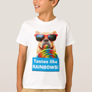 Camiseta Perro con chupete grande