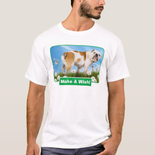 Camiseta Perro con Dandelion