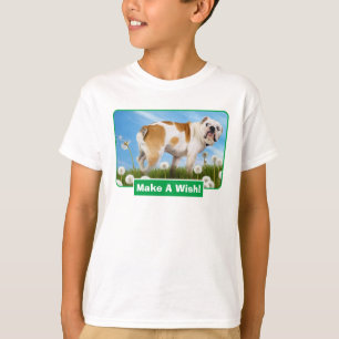 Camiseta Perro con Dandelion