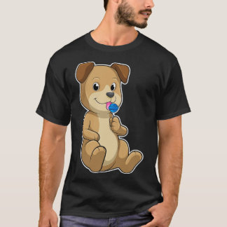 Camiseta Perro con golosinas