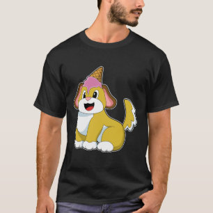 Camiseta Perro con helado Waffle