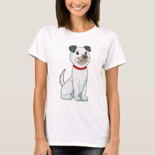 Camiseta Perro con hueso